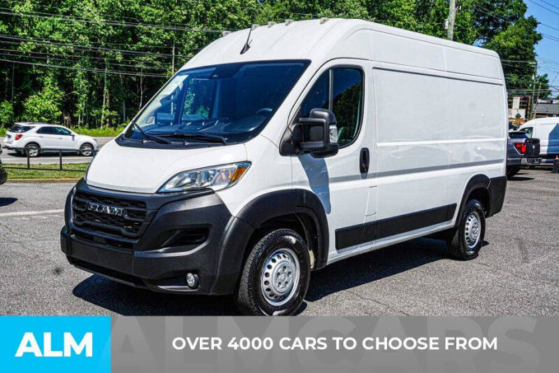 2025 RAM ProMaster
