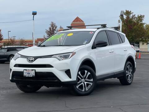 2016 Toyota RAV4 for sale at Lugo Auto Group in Sacramento CA