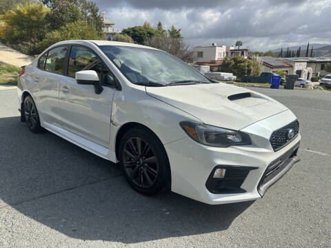 2019 Subaru WRX for sale at AUTO HOUSE SALES & SERVICE in Spring Valley CA