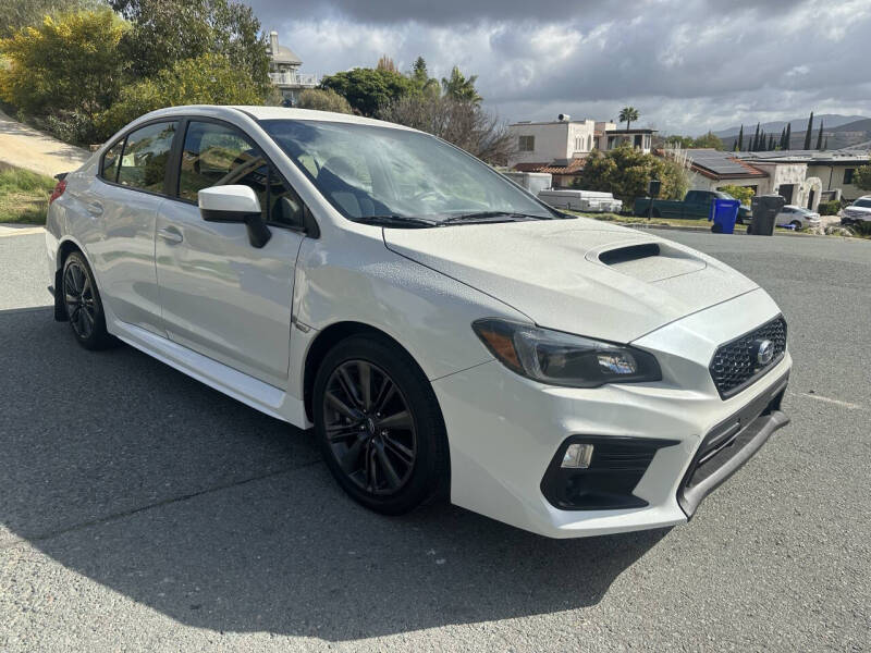 2019 Subaru WRX
