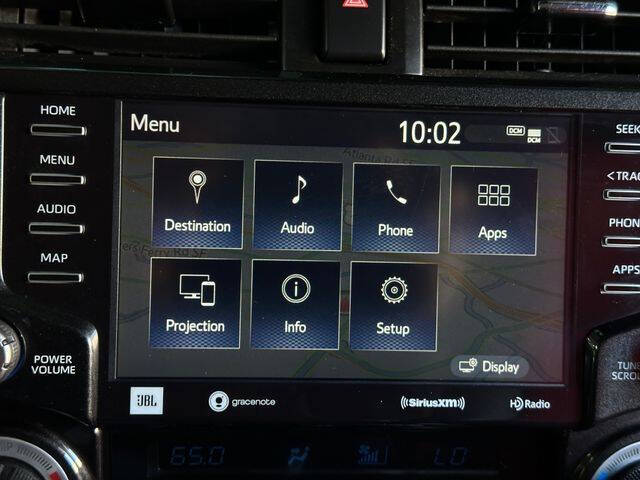 2021 Toyota 4Runner Nightshade Edition