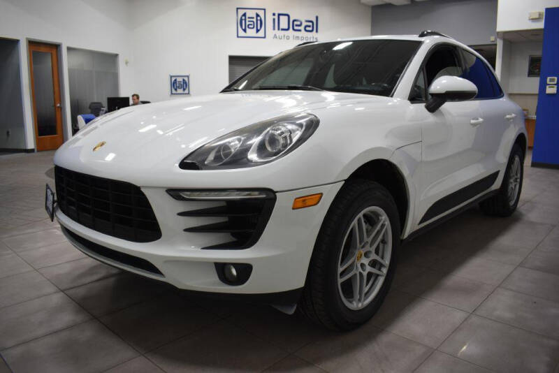 2015 Porsche Macan for sale at iDeal Auto Imports in Eden Prairie MN