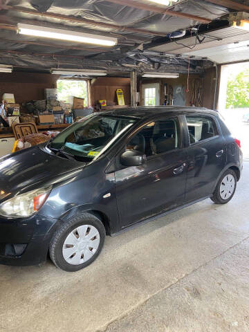 2014 Mitsubishi Mirage DE