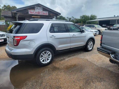 2015 Ford Explorer for sale at City Auto Sales in Brazoria TX