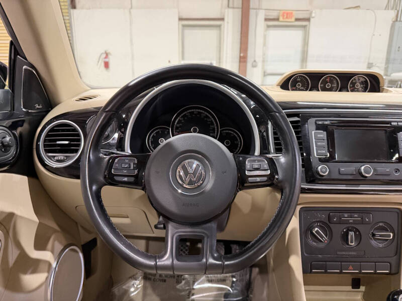 2013 Volkswagen Beetle TDI