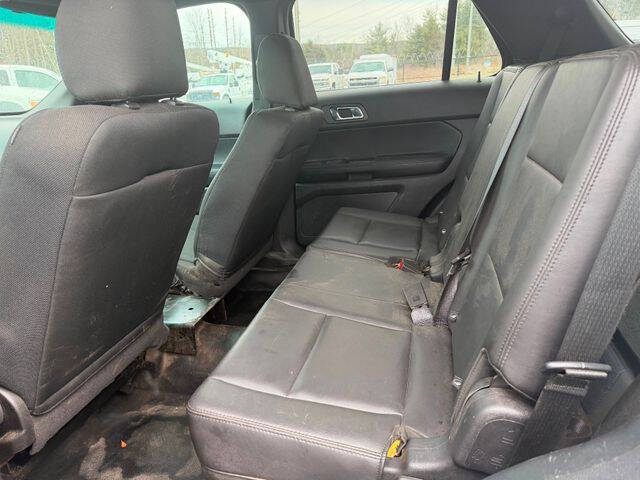 2017 Ford Explorer Police Interceptor Utility