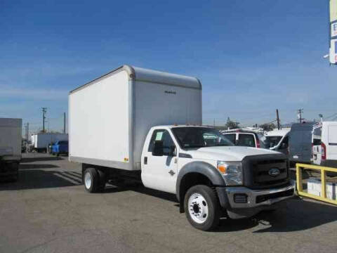 2014 Ford F-550 Super Duty for sale at Atlantis Auto Sales in La Puente CA