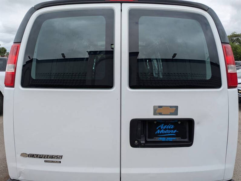 2016 Chevrolet Express 3500