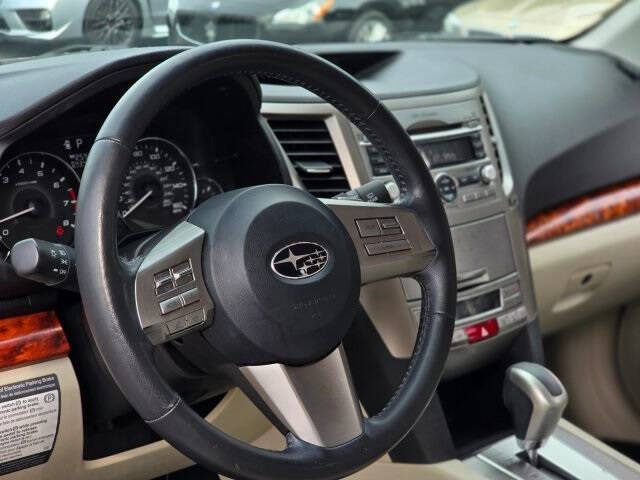 2011 Subaru Outback 3.6R Limited
