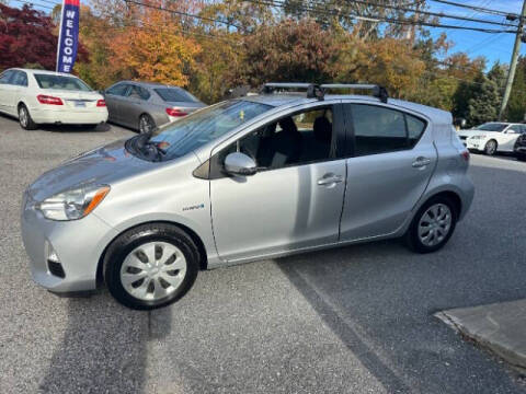 2014 Toyota Prius c Three