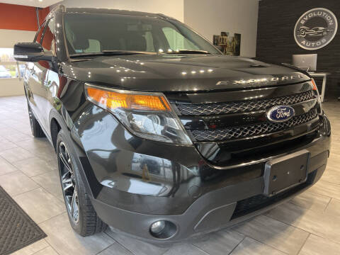 2014 Ford Explorer for sale at Evolution Autos in Whiteland IN