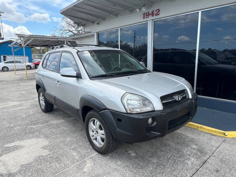 2007 Hyundai Tucson SE