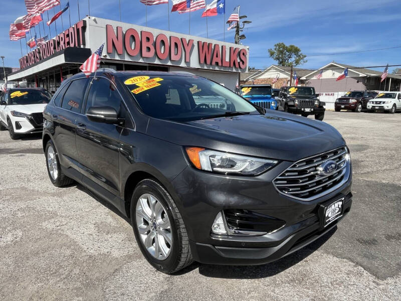 2020 Ford Edge Titanium