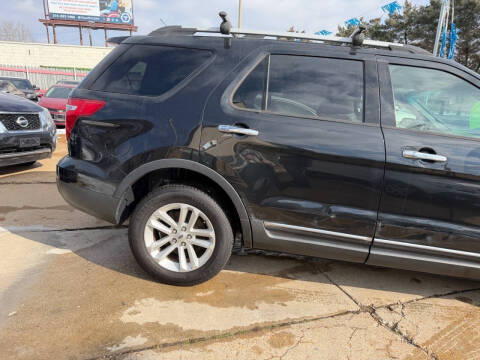 2013 Ford Explorer XLT