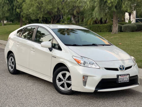 2015 Toyota Prius for sale at MILLENNIUM MOTORS in Van Nuys CA