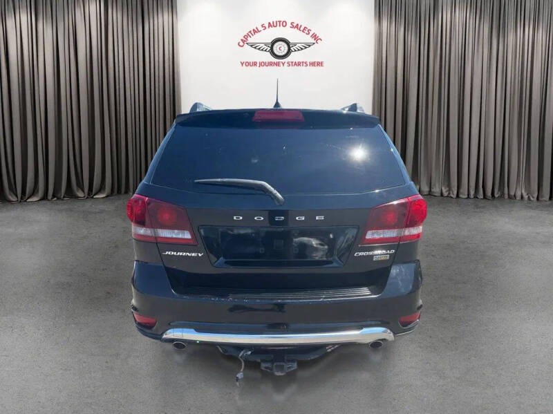 2019 Dodge Journey Crossroad