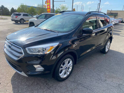 2018 Ford Escape SEL