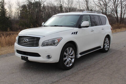 2012 Infiniti QX56 for sale at Imotobank in Walpole MA