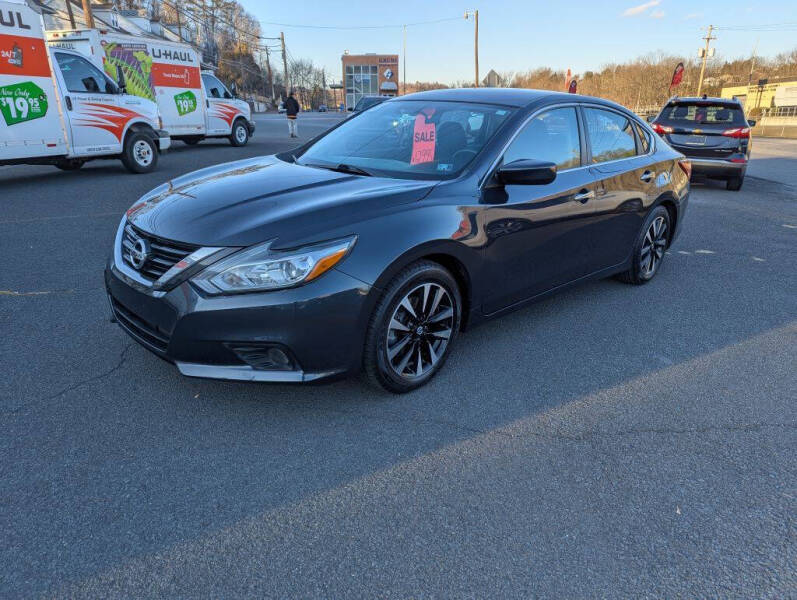 2018 Nissan Altima 2.5 SV