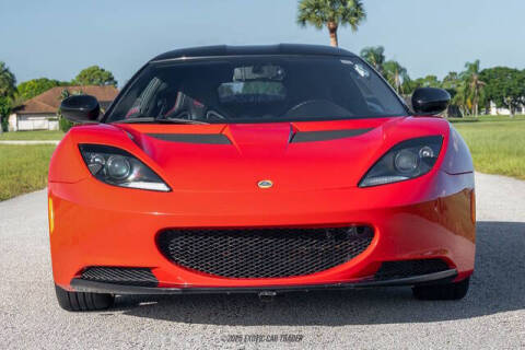 2012 Lotus Evora 2+2