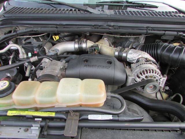 2001 Ford F-550 Super Duty