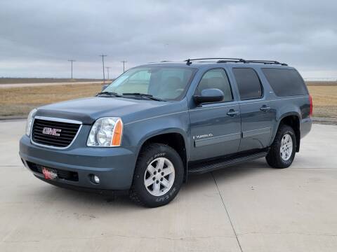 2009 GMC Yukon XL for sale at Chihuahua Auto Sales in Perryton TX
