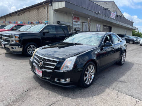 2008 Cadillac CTS for sale at Six Brothers Mega Lot in Youngstown OH