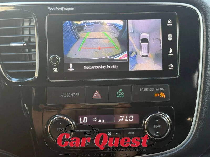 2017 Mitsubishi Outlander GT