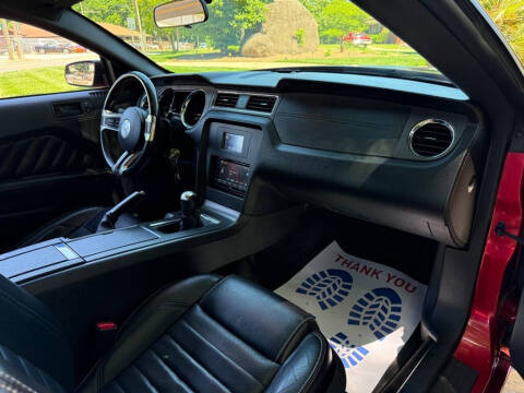 2013 Ford Mustang