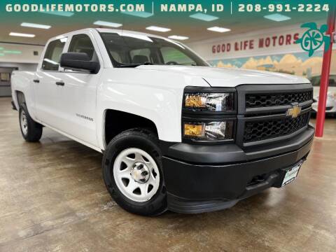 2015 Chevrolet Silverado 1500 for sale at Boise Auto Clearance DBA: Good Life Motors in Nampa ID