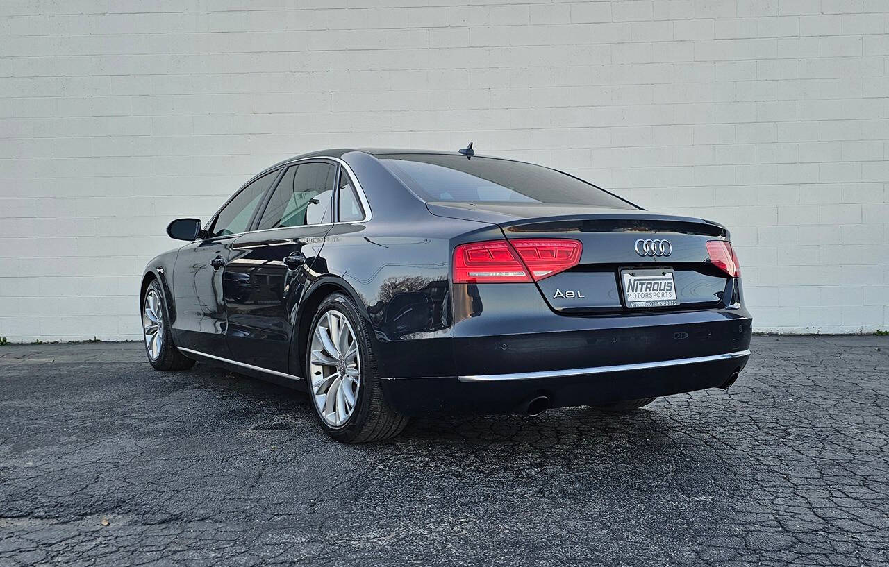 2014 Audi A8 L for sale at Nitrous Motorsports in Pacific, MO