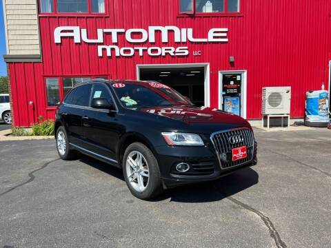 2015 Audi Q5 for sale at AUTOMILE MOTORS in Saco ME