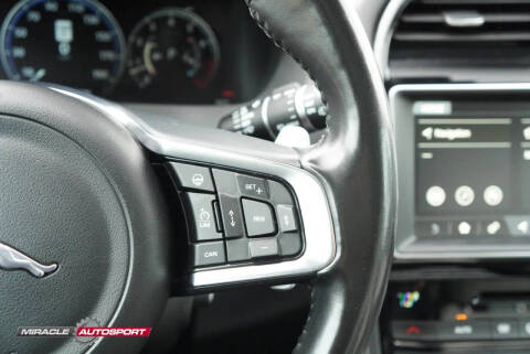 2018 Jaguar F-PACE S