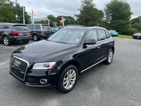 2016 Audi Q5 for sale at Lux Car Sales in South Easton MA