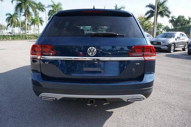 2018 Volkswagen Atlas
