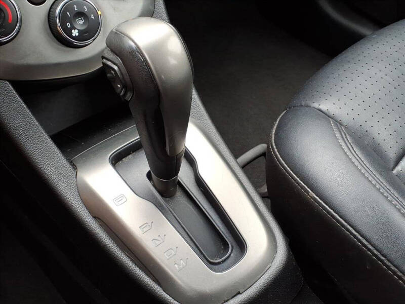 2015 Chevrolet Sonic LTZ Auto