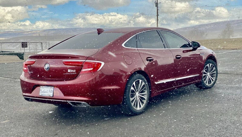 2017 Buick LaCrosse Preferred