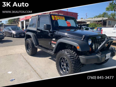 2007 Jeep Wrangler X