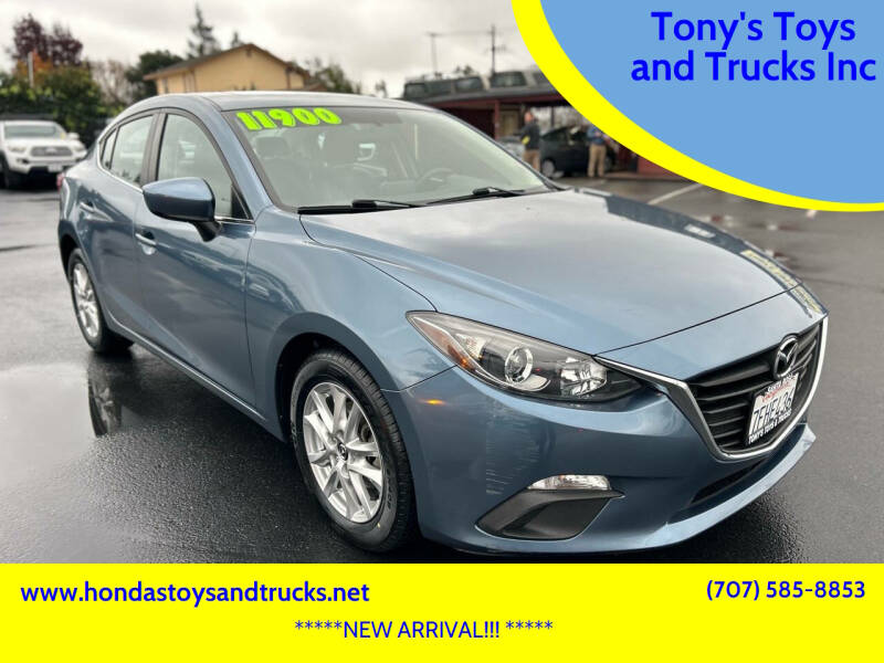 2014 Mazda MAZDA3 for sale at Tony's Toys and Trucks Inc in Santa Rosa CA