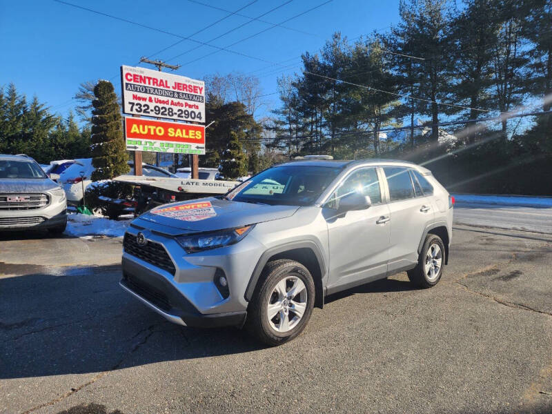 2019 Toyota RAV4 XLE