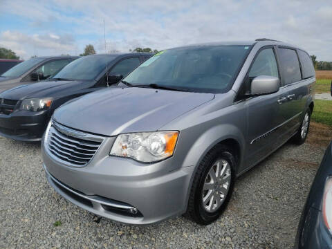 2015 Chrysler Town and Country for sale at Pack's Peak Auto in Hillsboro OH