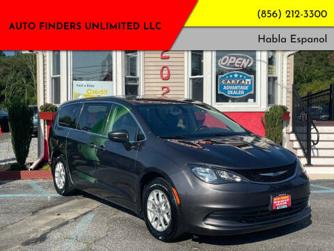 2020 Chrysler Voyager for sale at Auto Finders Unlimited LLC in Vineland NJ