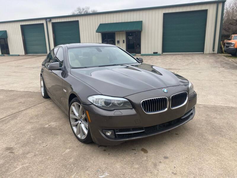 2011 BMW 5 Series for sale at KM Motors LLC in Houston TX