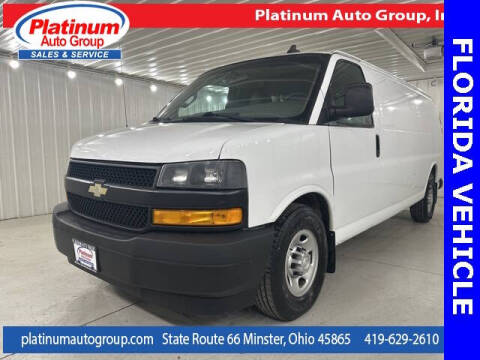 2018 Chevrolet Express 3500