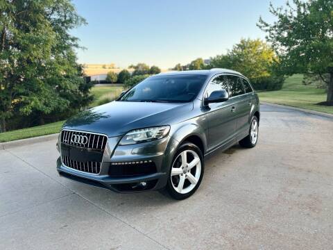 2012 Audi Q7 for sale at Q and A Motors in Saint Louis MO