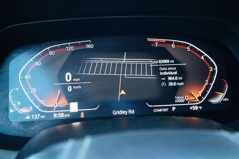 2020 BMW X5 sDrive40i