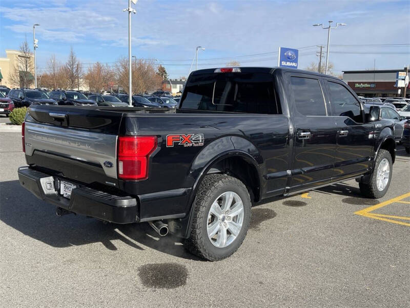 2019 Ford F-150 Platinum