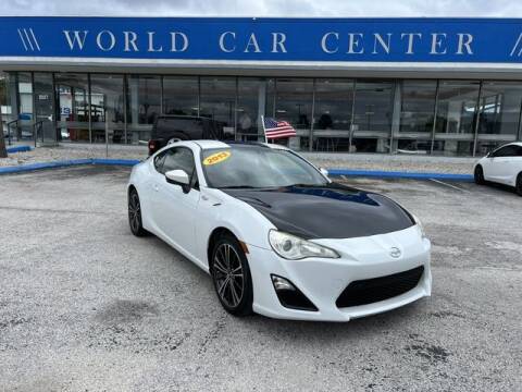 2013 Scion FR-S for sale at WORLD CAR CENTER & FINANCING LLC in Kissimmee FL