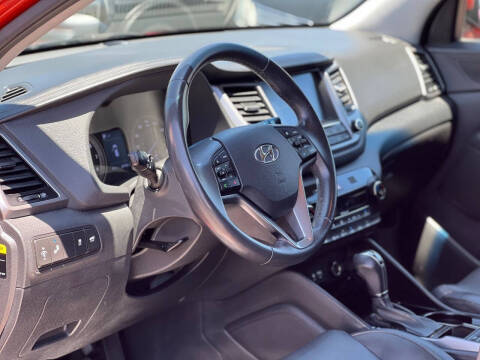 2016 Hyundai Tucson Limited