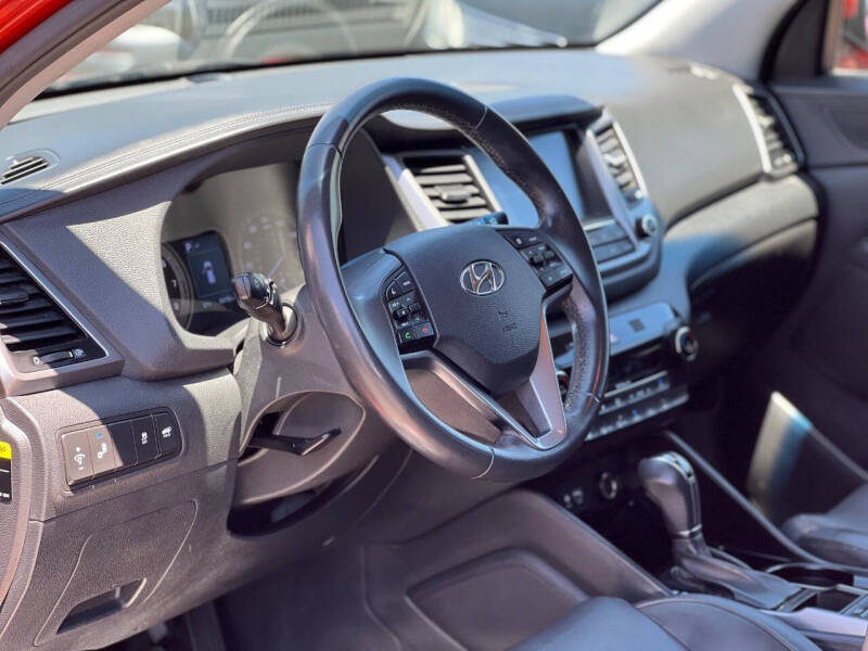 2016 Hyundai Tucson Limited